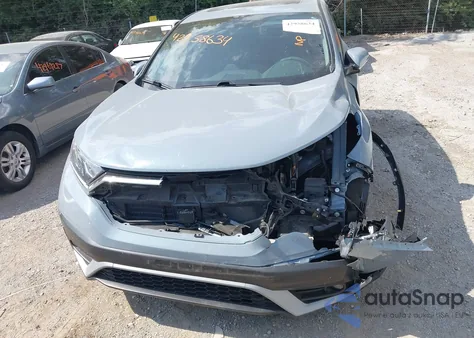 2022 Honda Cr-V Awd Ex from USA, damaged, VIN 7FARW2H55NE018069
